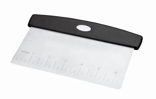 Coupe pâte inox gradué