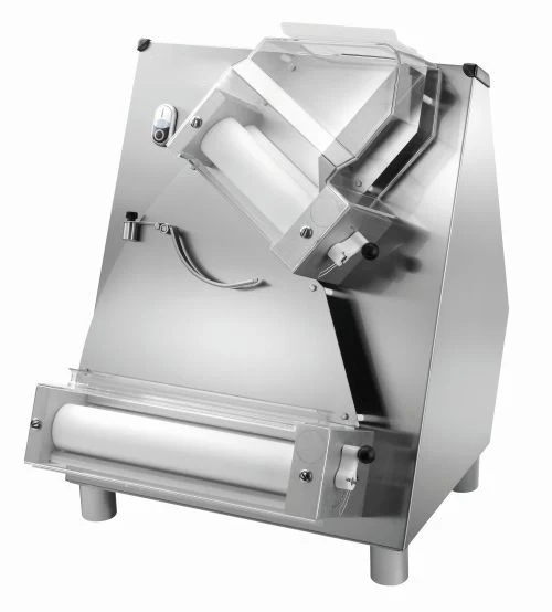Laminoir professionnel à pâte pour pizzas 10–30 cm