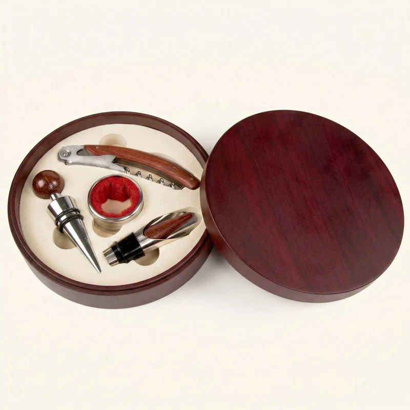 Coffret tire bouchon vin Crater