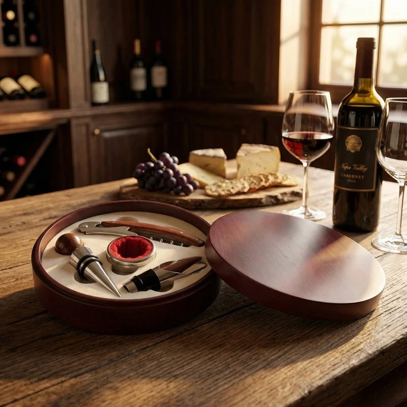 Coffret tire bouchon vin Crater