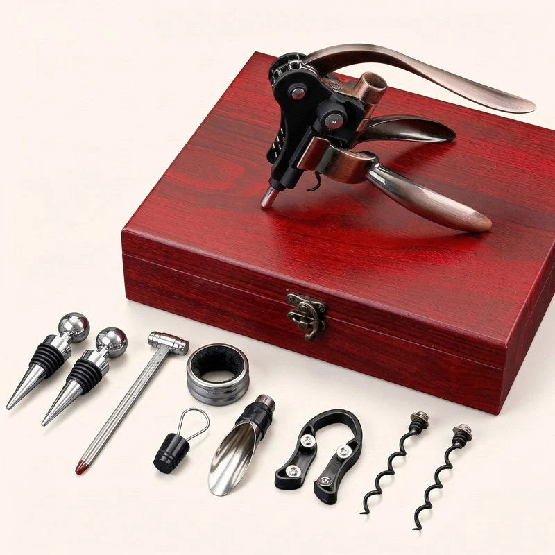 Coffret Tire-Bouchon à levier Krater