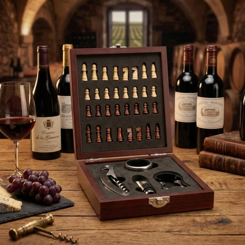 Coffret ouvre bouteille Dionysos