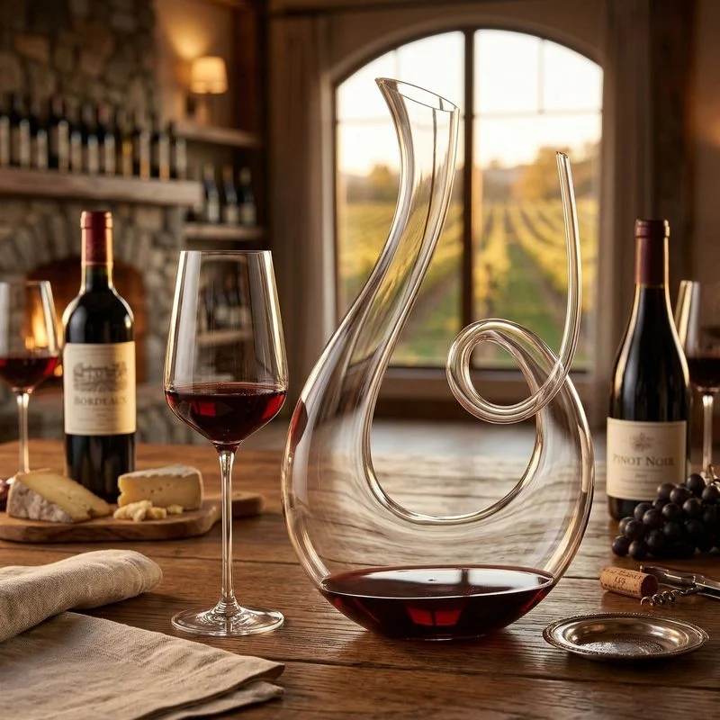 Carafe decanteur Bacchus