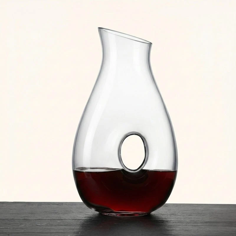 Carafe a vin verre Crater
