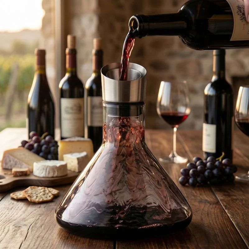 Carafe a decanteur de vin Calix