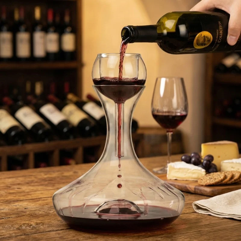 Carafe a vin cristal Vinea