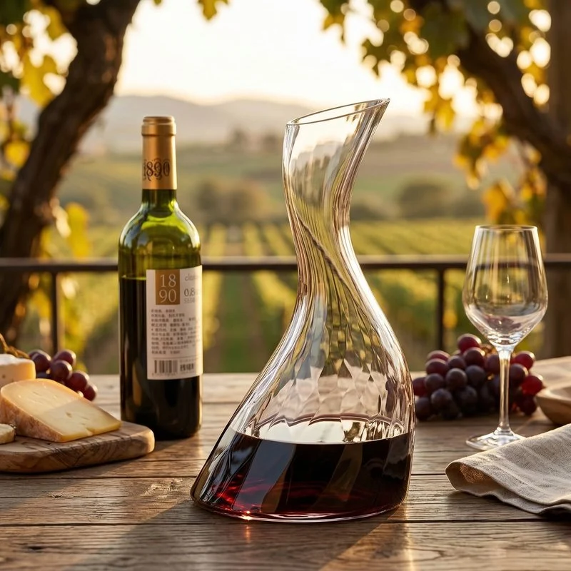 Carafe a decanter twister Thalassa
