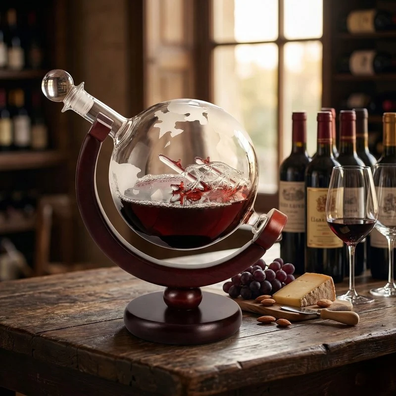 Carafe a decanter globe Vectis
