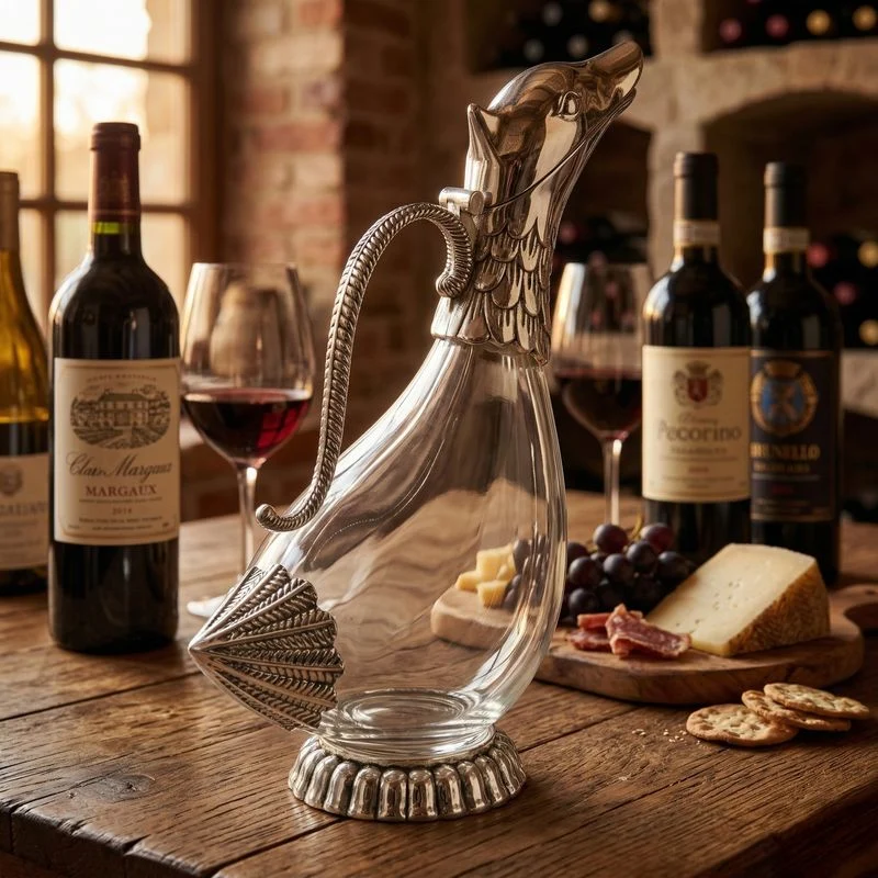 Carafe a decanter canard Crater
