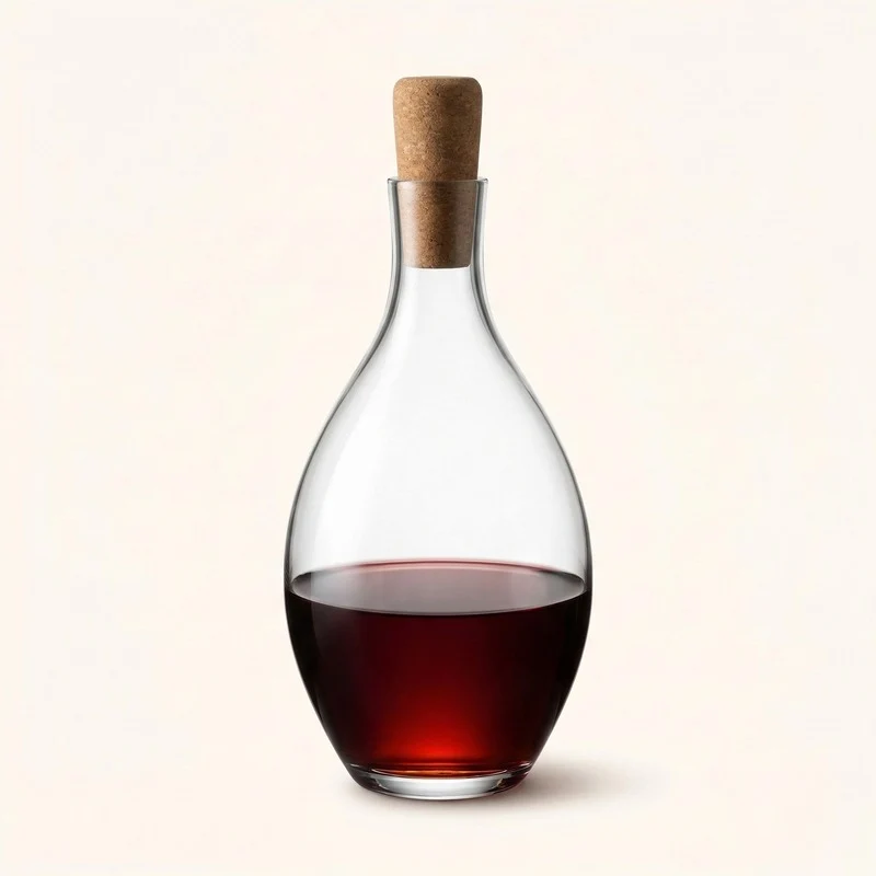 Carafe a decanter avec bouchon Vinarius