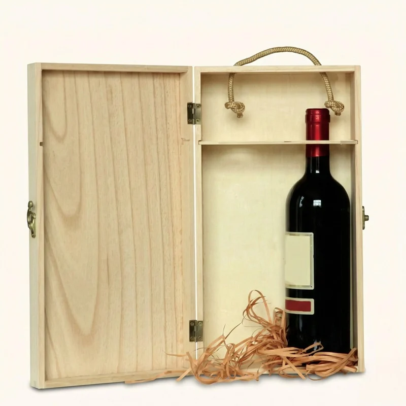 Caisse bois vin Dionysos