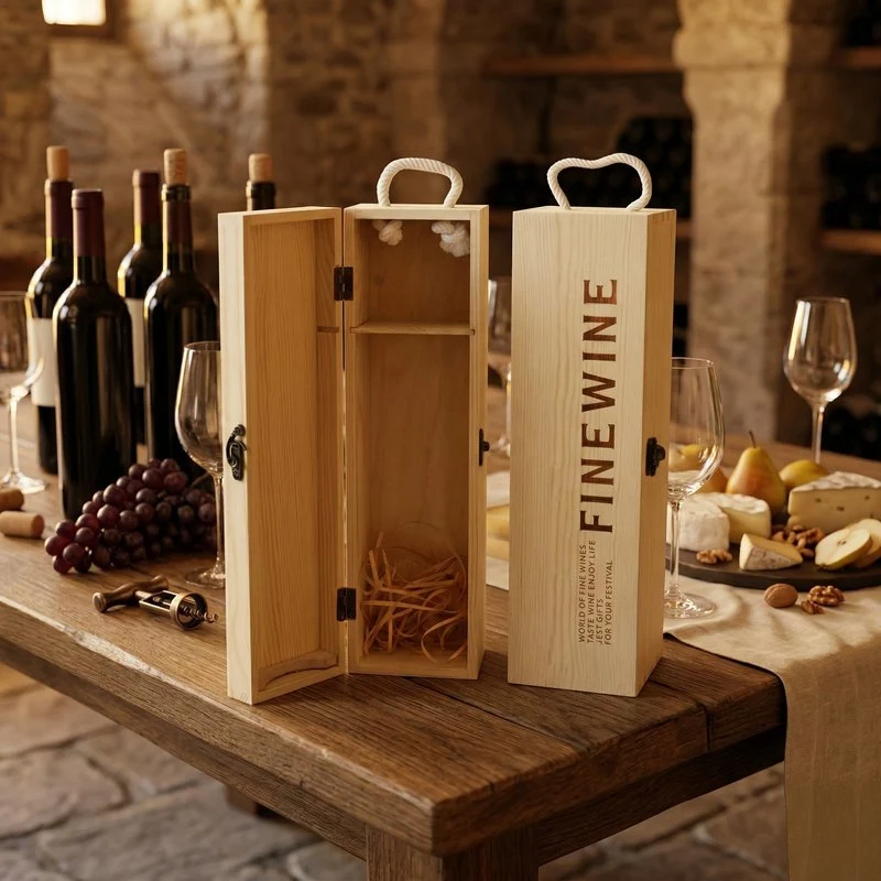 Caisse a vin Vinarius
