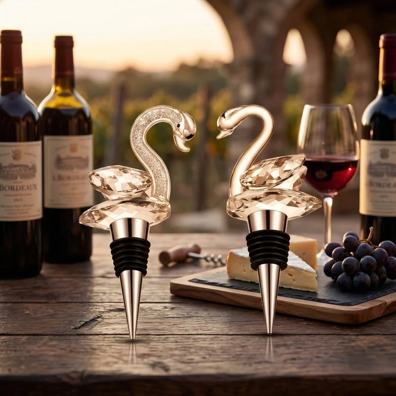 Bouchon vin tete oiseau Vinarius
