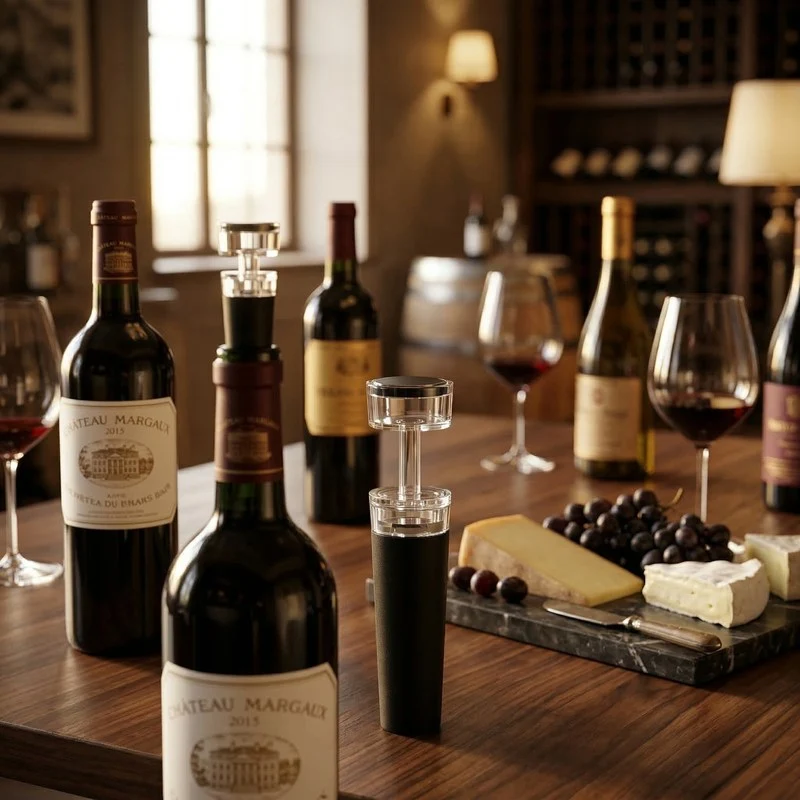 Bouchon pompe a vin Lyceos