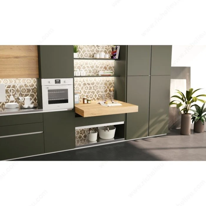 Mécanisme d'extension de table OPLA-FOLDING
