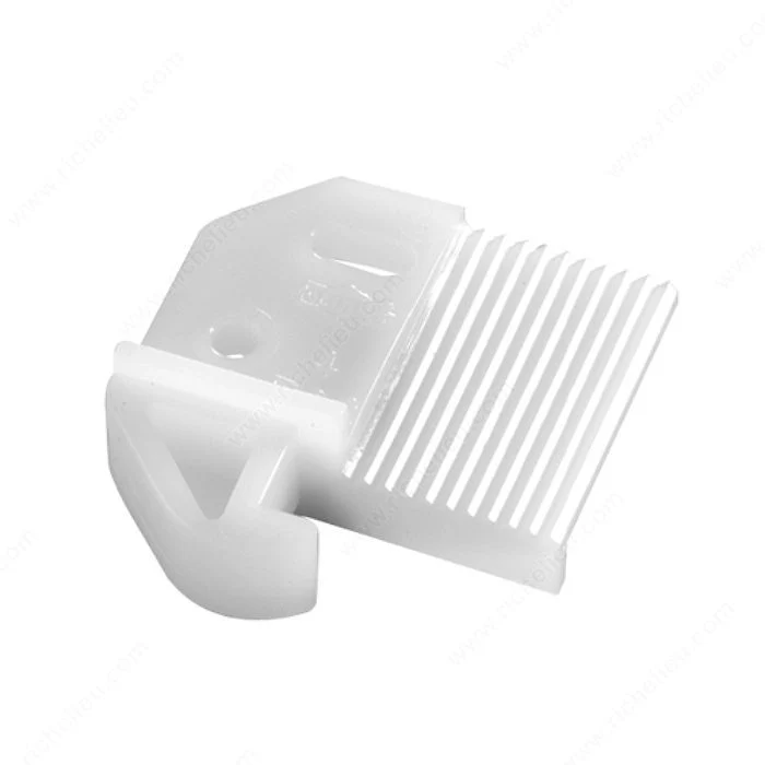 Guides ajustables (1/4 po) pour tiroirs en bois
