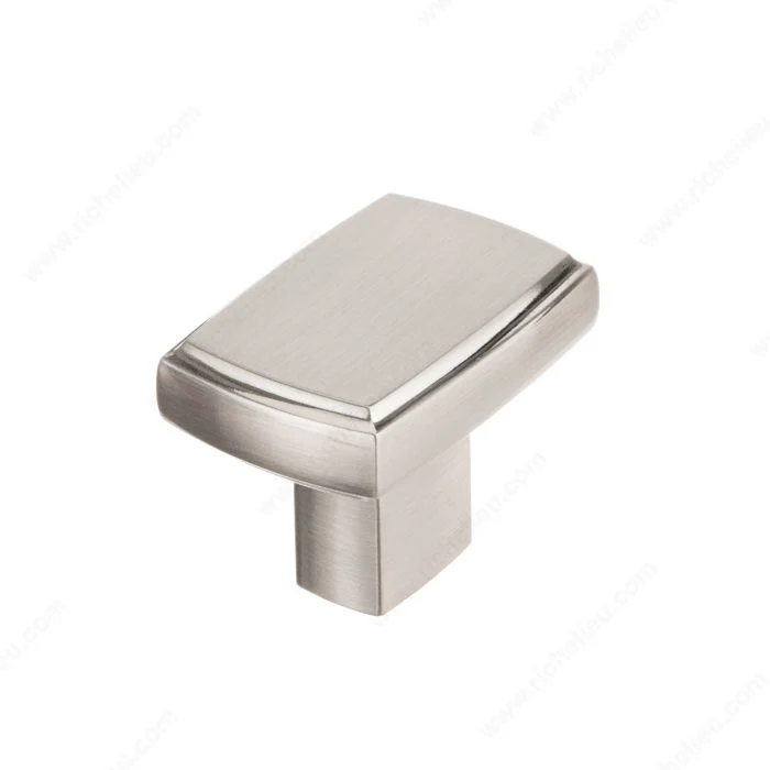 Bouton moderne en métal - 8655