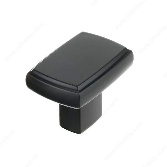 Bouton moderne en métal - 8655