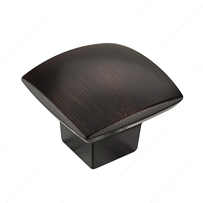 Bouton contemporain en métal - 8143