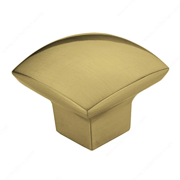 Bouton contemporain en métal - 8143