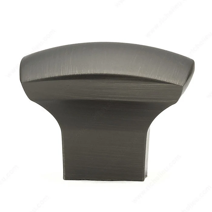 Bouton contemporain en métal - 8143