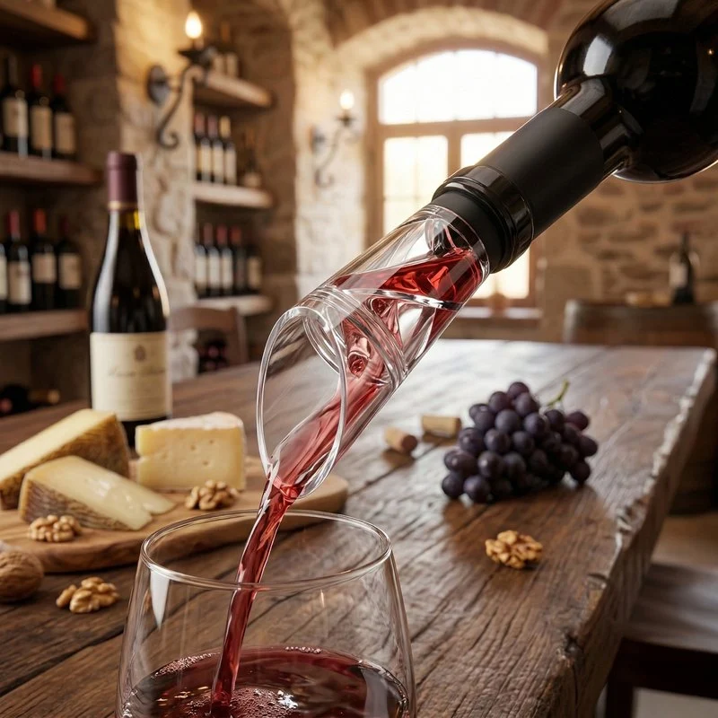 Bec verseur vin plastique Amphoris