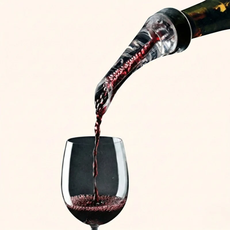 Bec verseur aerateur vin Bacchus