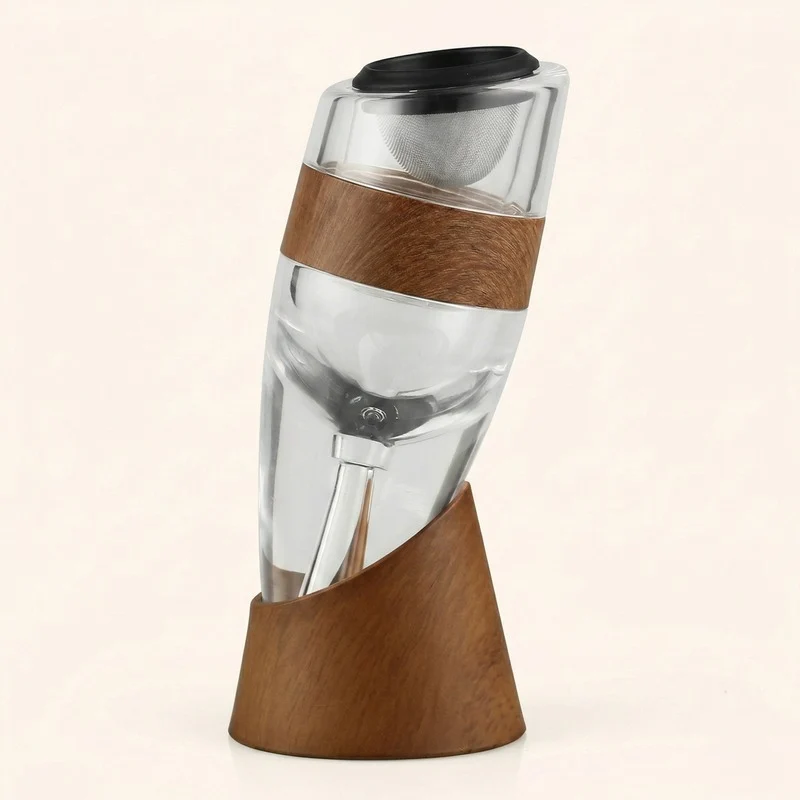 Aerateur vin 6 vitesses magic wine aerator deluxe Helix
