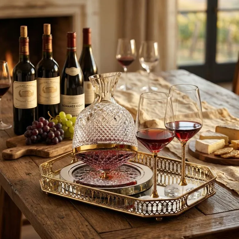 Aerateur decanteur de vin Vinea