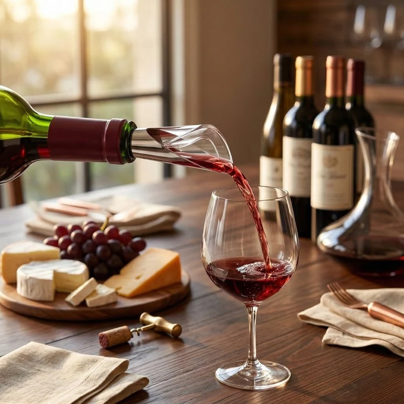 Aerateur de vin bec verseur Calix
