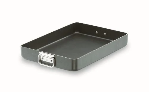 Plat à rôtir aluminium anti-adhérent 50×35 cm