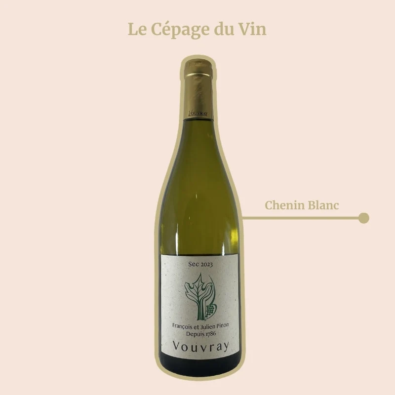 Domaine François & Julien Pinon · Sec · 2023