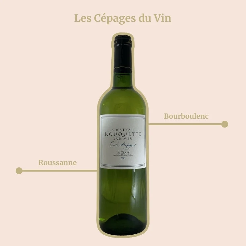 Château de la Rouquette · Cuvée Arpège · 2024