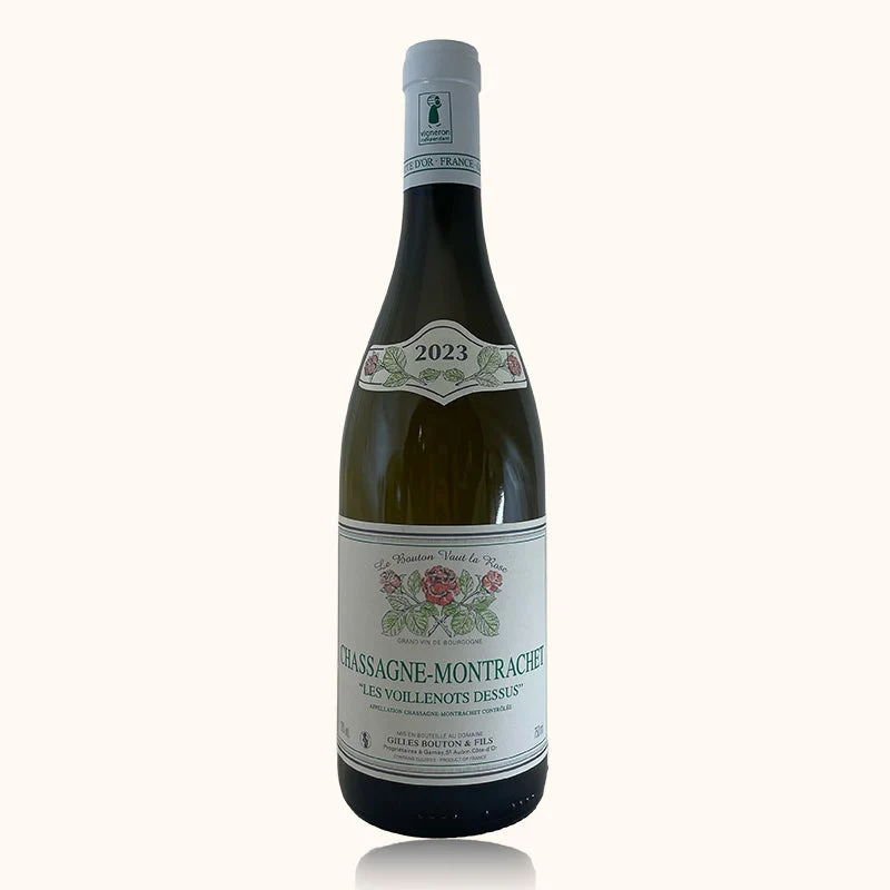 Domaine Gilles Bouton · Les Voillenots Dessus · 2024