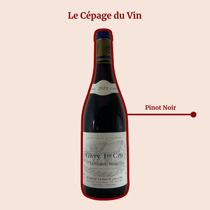 Domaine Tatraux Jean & Fils · La Grande Berge · 2022