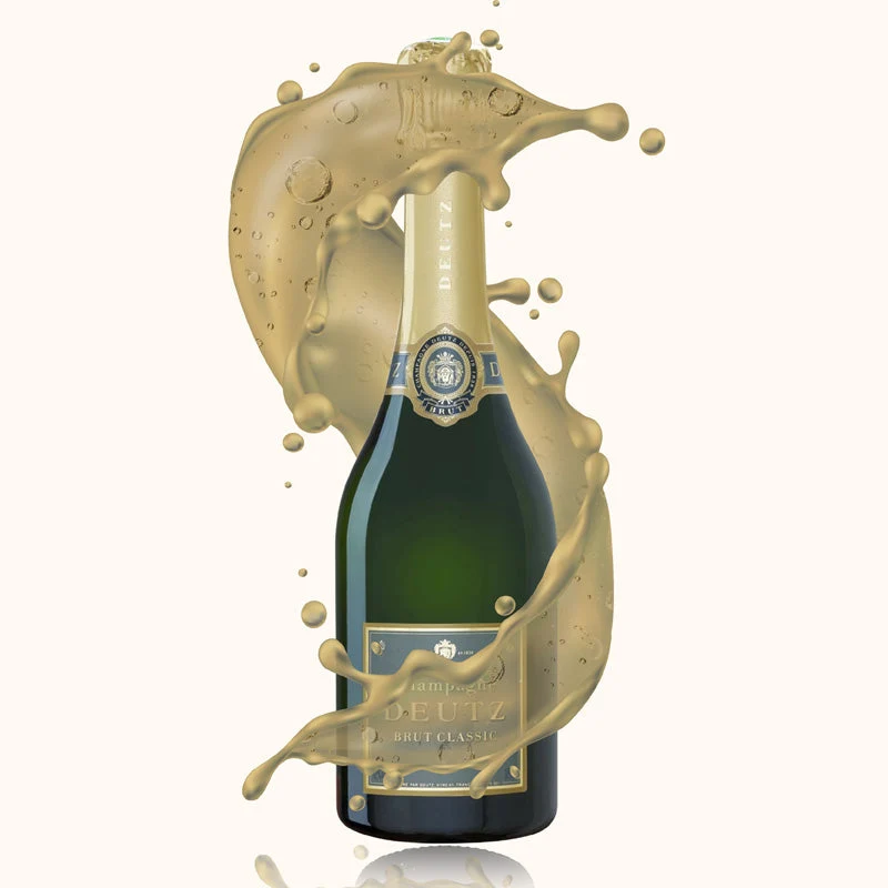Deutz · Brut Classic · Demi-Bouteille