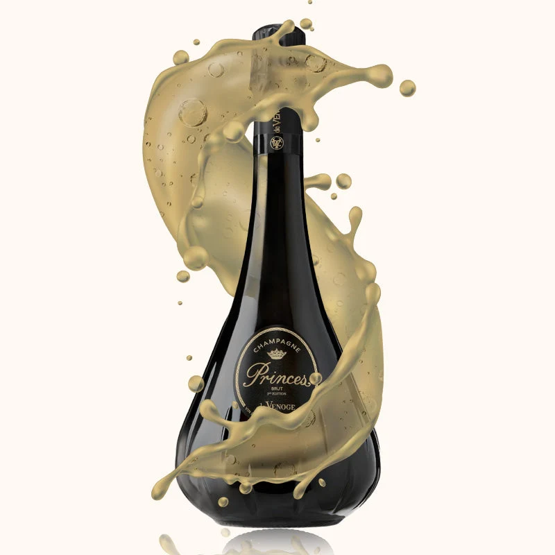 De Venoge · Princes Brut 1st Edition · Magnum