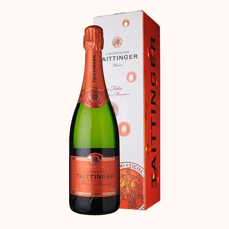 Taittinger · Folie de la Marquetterie