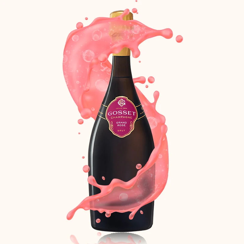 Gosset · Grand Rosé