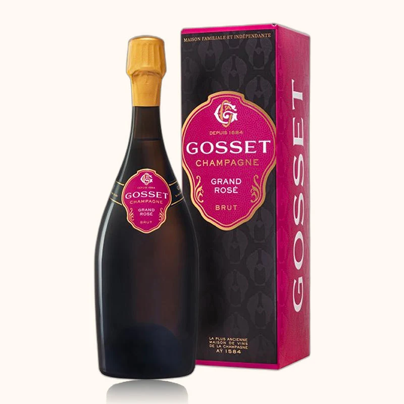 Gosset · Grand Rosé
