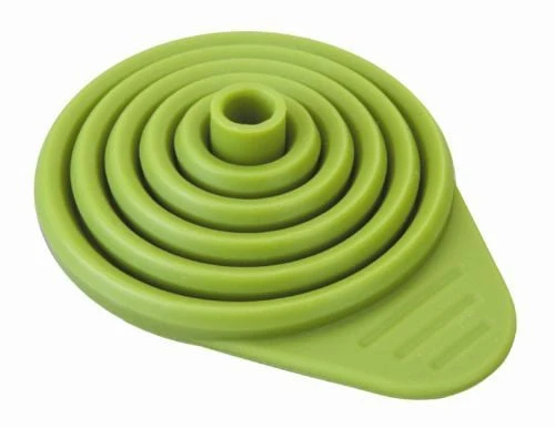 Entonnoir en silicone extensible – Pratique, pliable et polyvalent