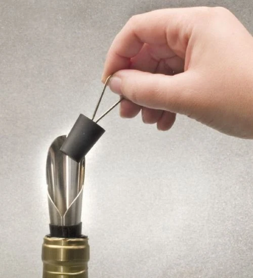 Bec verseur inox et bouchon