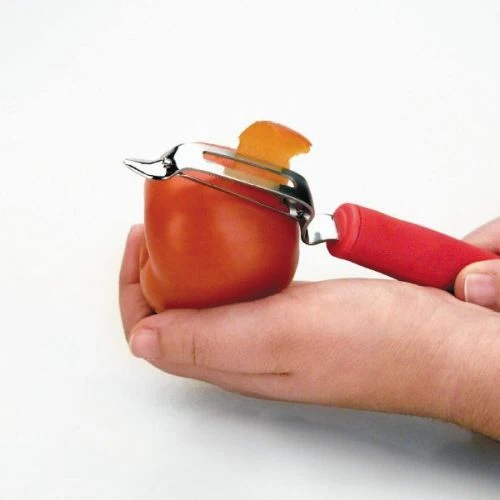 Éplucheur de tomates