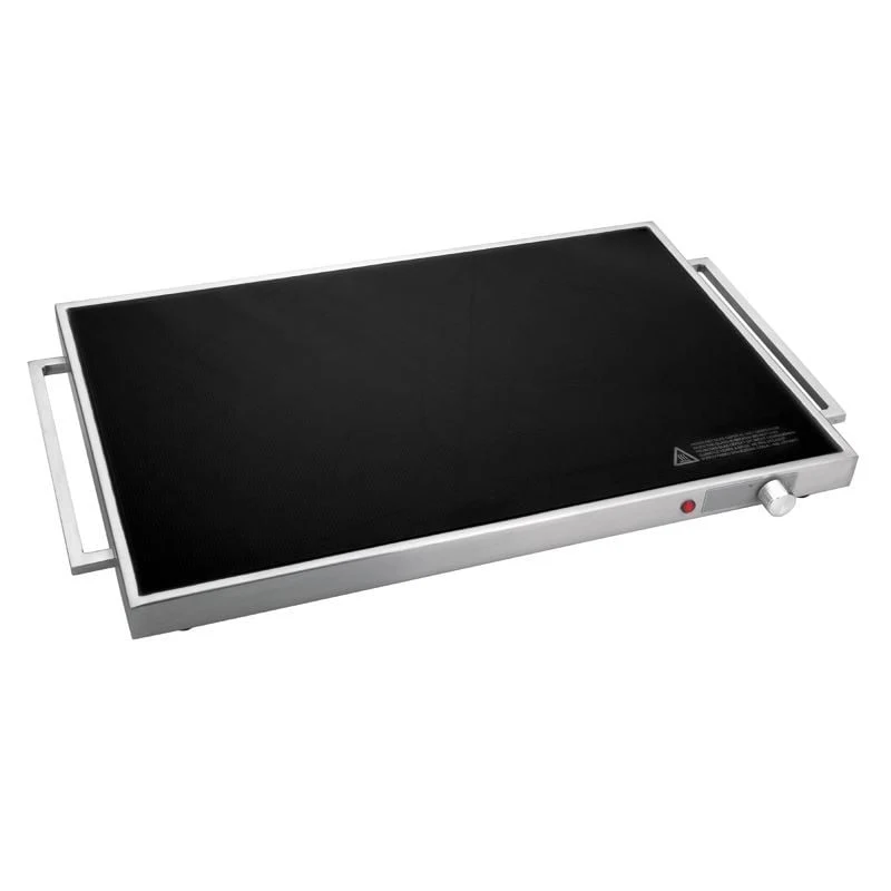 Plaque chauffante inox vitro-céramique 230W pro