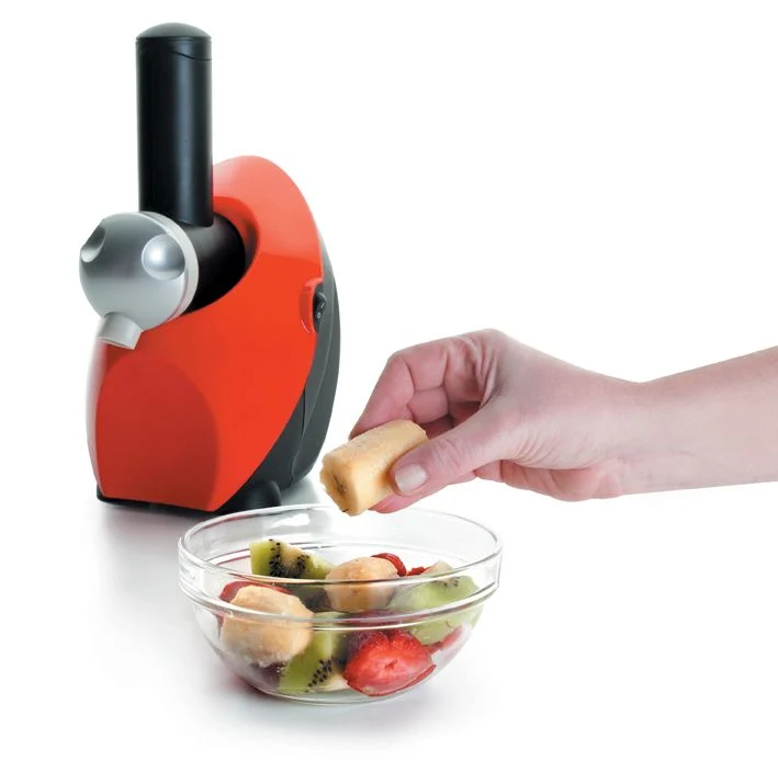 Machine pour fabrication de glace à base de fruits