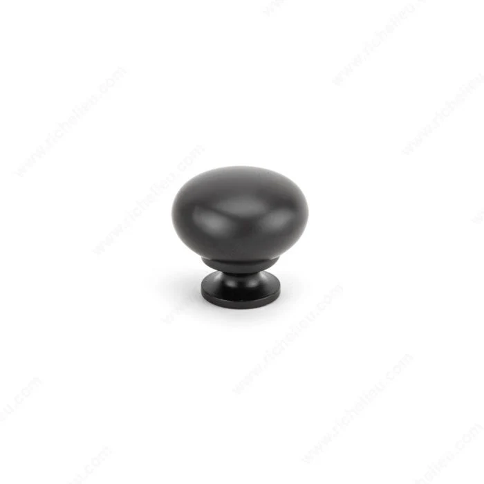 Bouton contemporain en métal - 5923