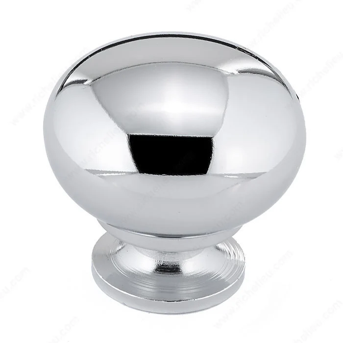 Bouton contemporain en métal - 5923