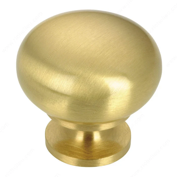 Bouton contemporain en métal - 5923