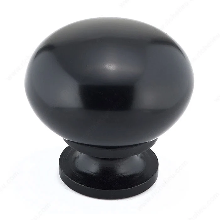 Bouton contemporain en métal - 5923
