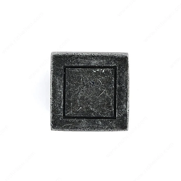 Bouton transitionnel en métal - 2537